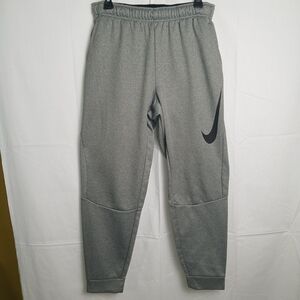 Nike Therma Tapered Grqphic Pants Men's Fitness Dri Fit Size Medium